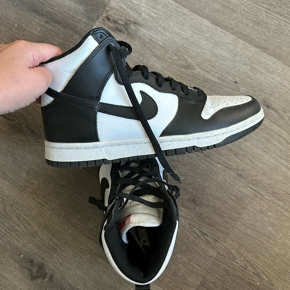 Nike dunk high tops
